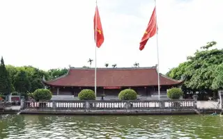 Ngôi đình cổ làng Xuân Dục