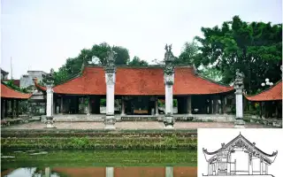 Đình Tây Đằng: Một di sản Văn hóa Kiến trúc vĩnh tuyệt