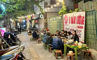 Quán Lẩu Ngon nằm ngay 195 Minh Khai