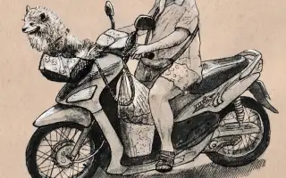 Cuộc sống mưu sinh của người Việt trong mắt họa sĩ Pháp