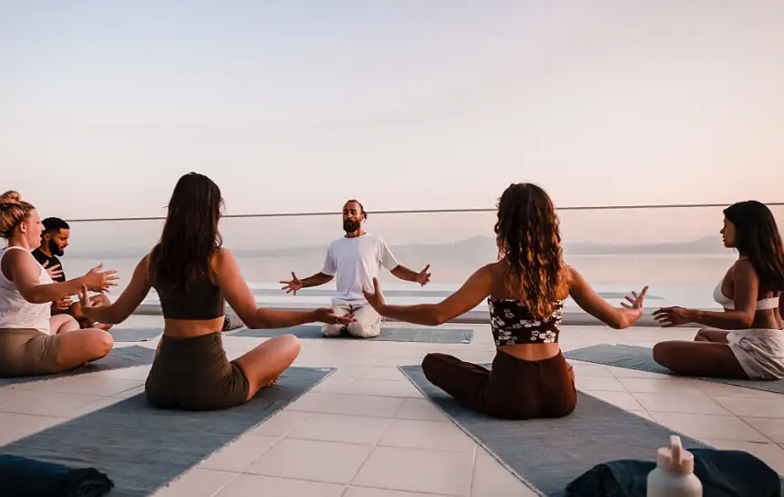 Sunset Yoga & Mindfulness on Sundeck