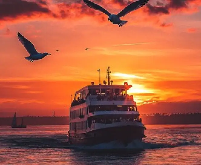 Sunset on the Bay