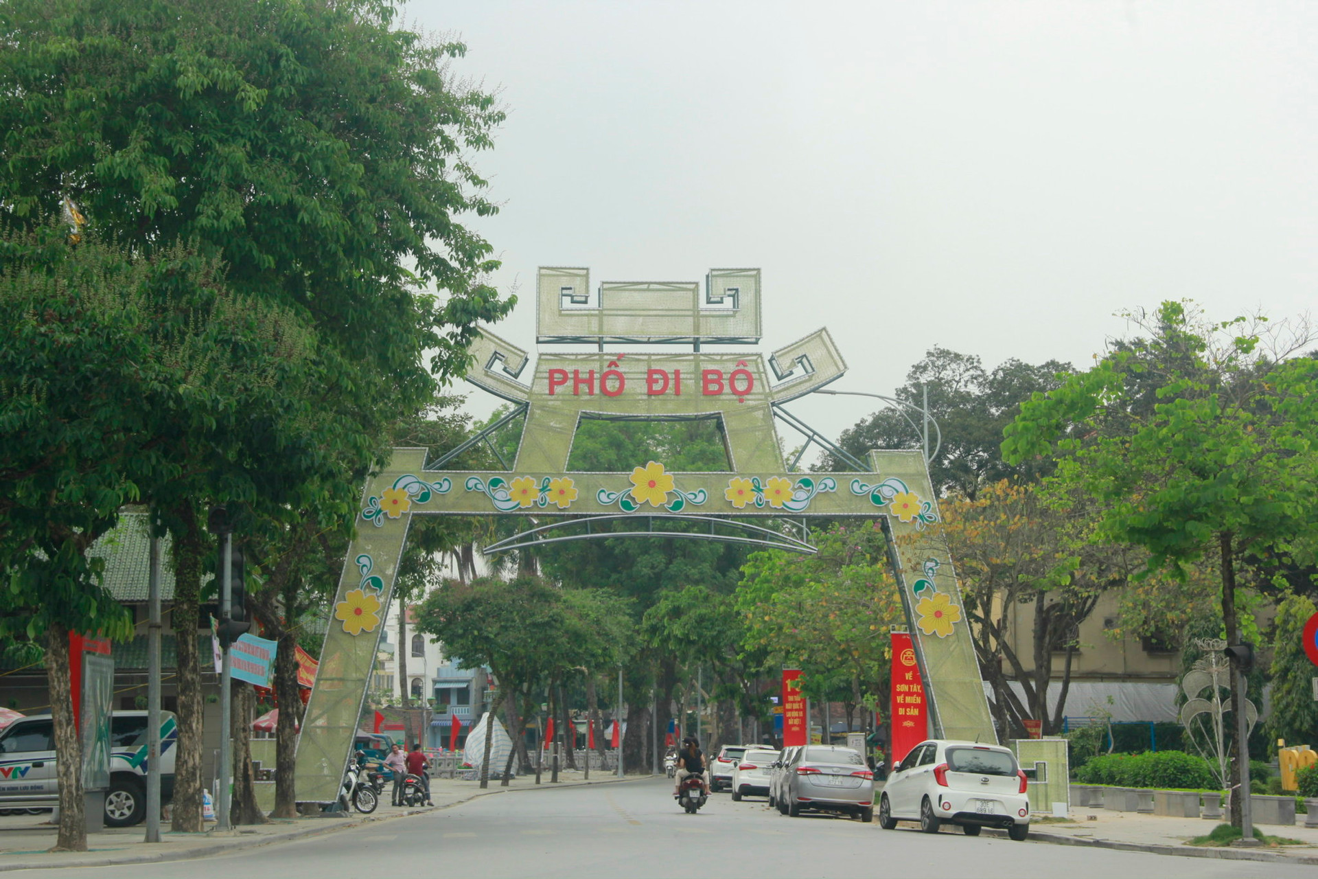 “Về Sơn Tây - Về với văn hóa xứ Đoài”: Kỳ vọng tuyến phố đi bộ thứ tư của TP Hà Nội