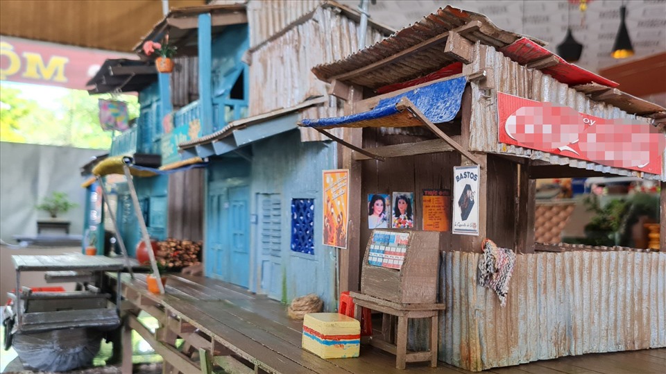 Lạ mắt mô hình miền Tây thu nhỏ